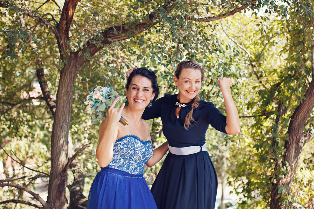 Оленька и Костя. Nadia Fay