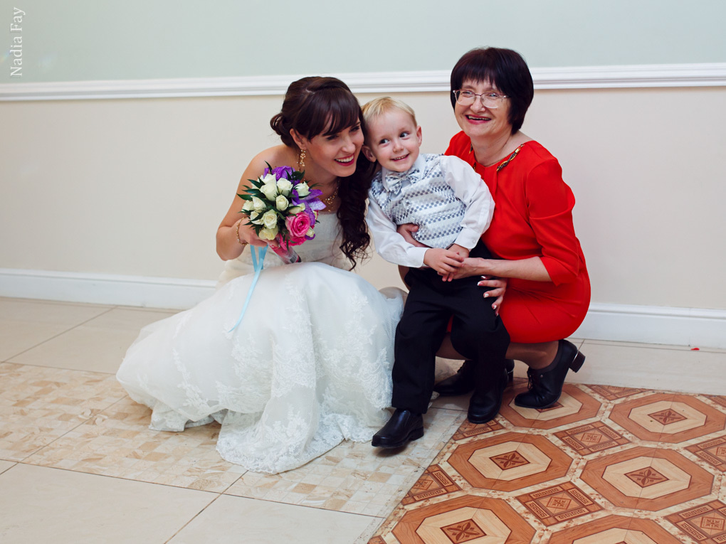 Машенька и Кет. Nadia Fay