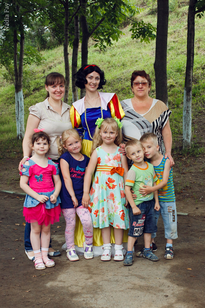 День рождение Полиночки в детском саду. Nadia Fay