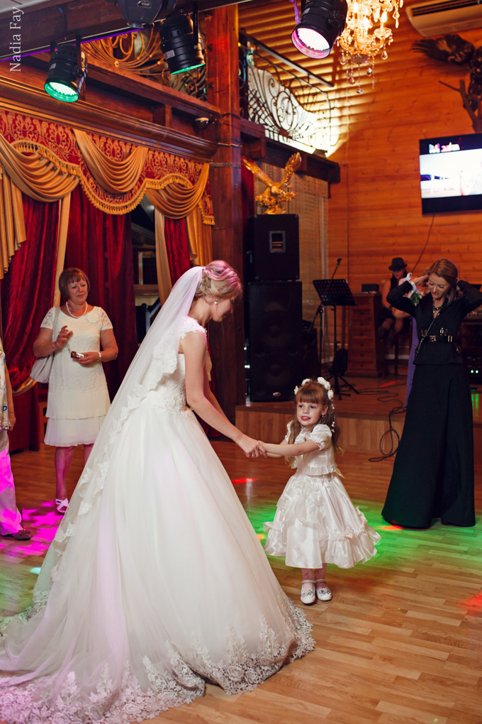 Катюшка и Ваня. Nadia Fay