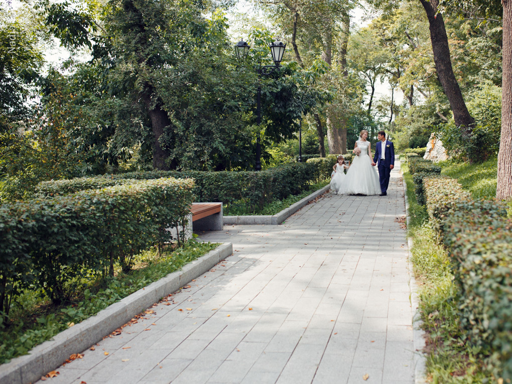 Катюшка и Ваня. Nadia Fay