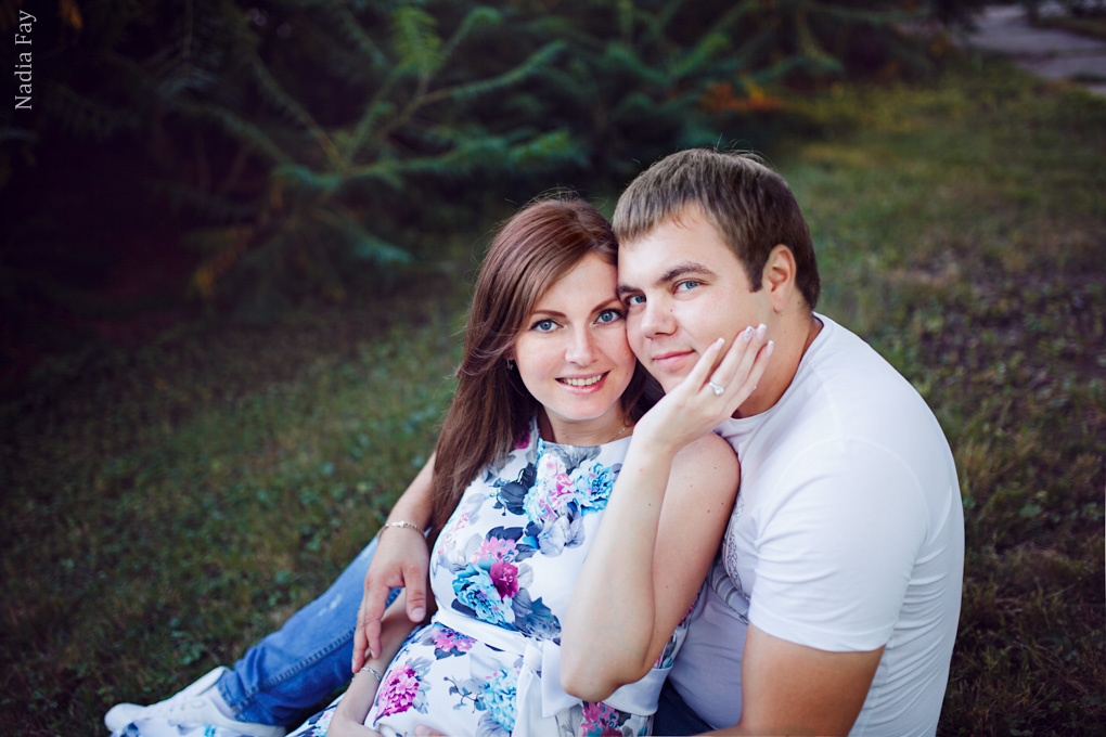 Анюта и Максим. Nadia Fay