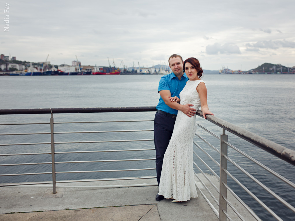 Настенька и Леша. Nadia Fay