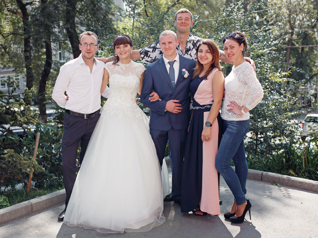 Оленька и Костя. Nadia Fay