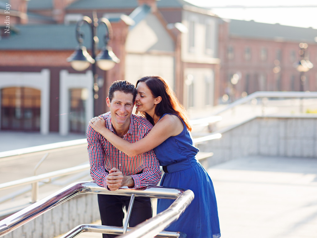 Наташа и Тони. Nadia Fay