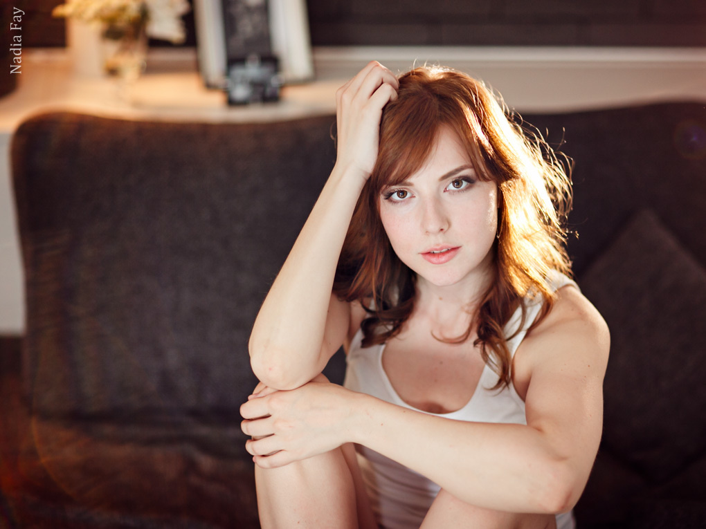 Настенька и Костя. Nadia Fay