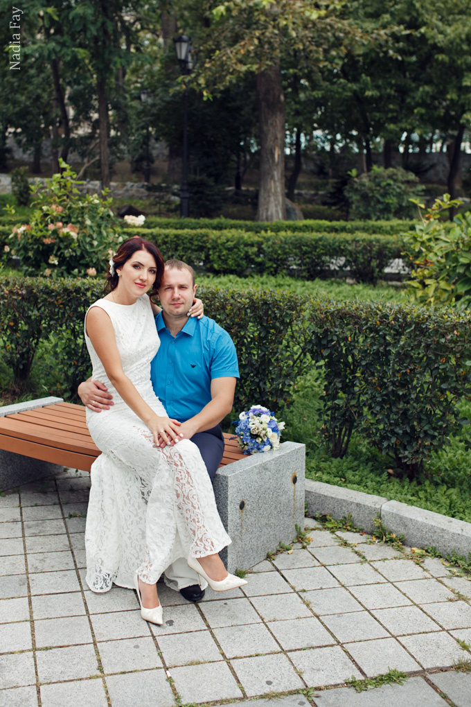 Настенька и Леша. Nadia Fay