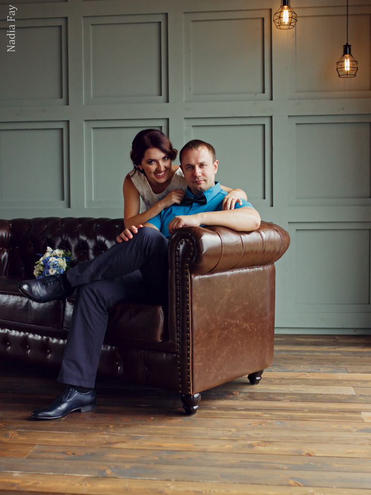 Настенька и Леша. Nadia Fay