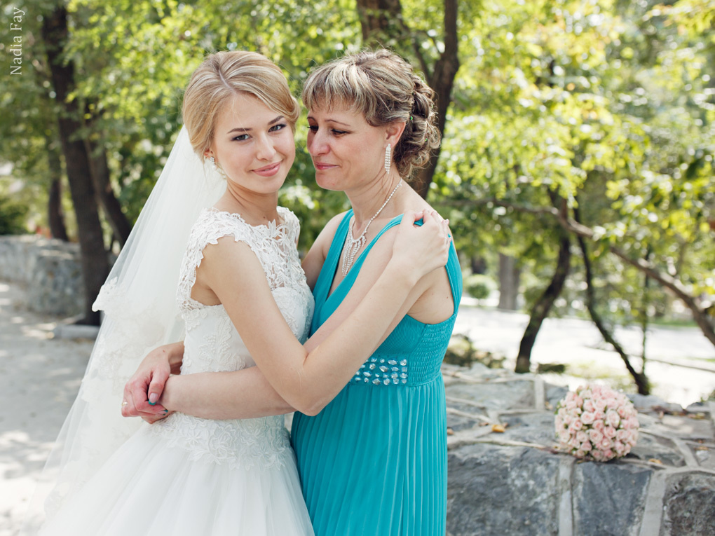 Катюшка и Ваня. Nadia Fay