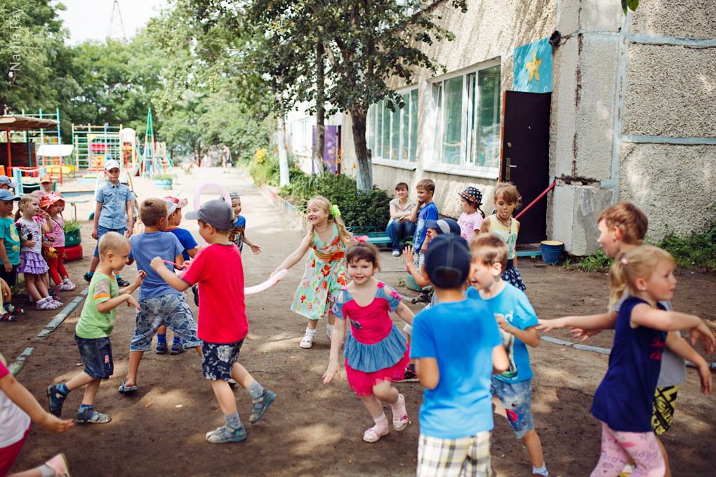 День рождение Полиночки в детском саду. Nadia Fay