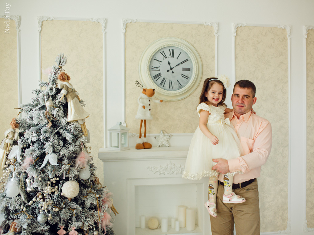 Наташенька и ее семья. Nadia Fay