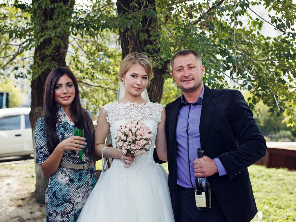 Катюшка и Ваня. Nadia Fay