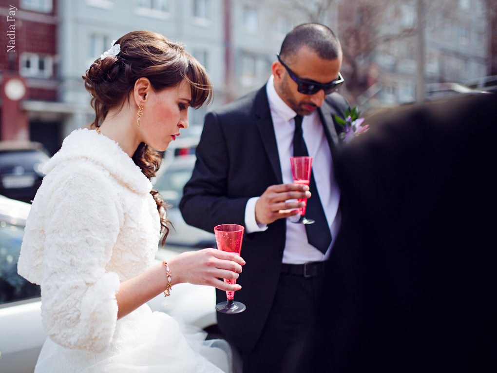 Машенька и Кет. Nadia Fay