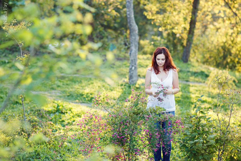Натешенька и ее семья (набережная ДВФУ). Nadia Fay