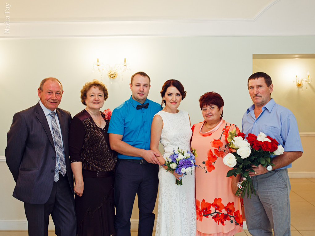 Настенька и Леша. Nadia Fay