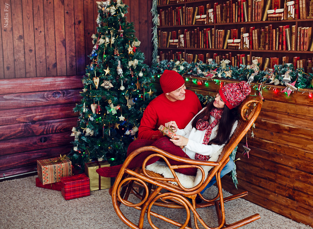 Настя и Вова. Nadia Fay