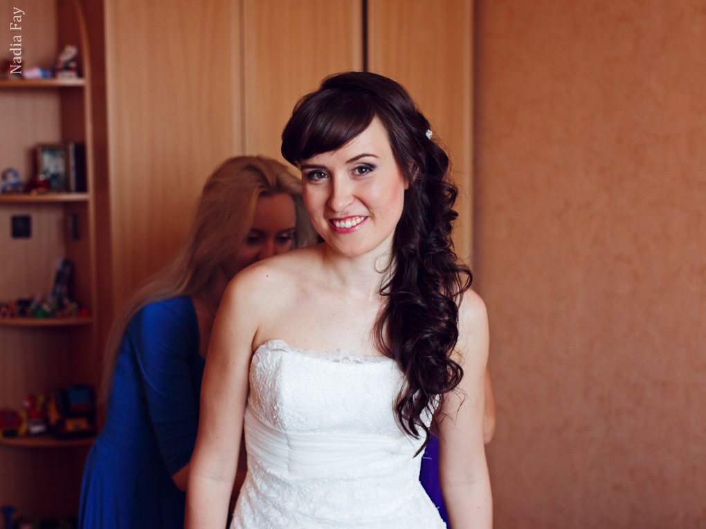 Машенька и Кет. Nadia Fay