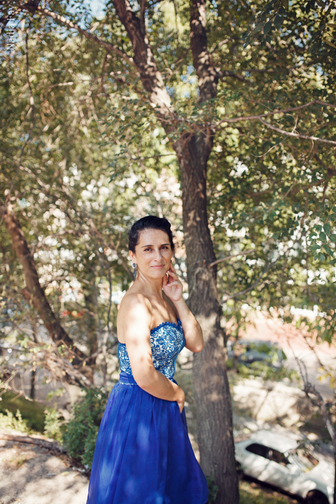 Оленька и Костя. Nadia Fay