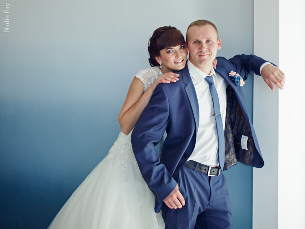 Оленька и Костя. Nadia Fay