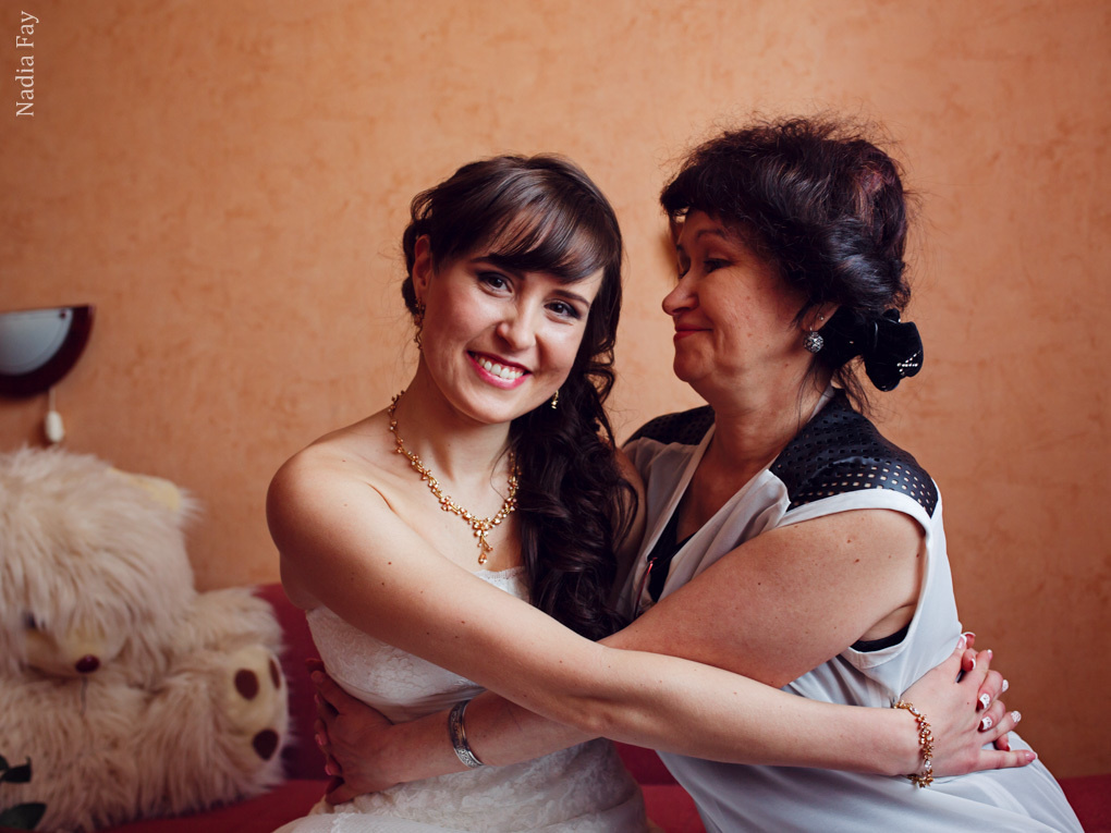 Машенька и Кет. Nadia Fay