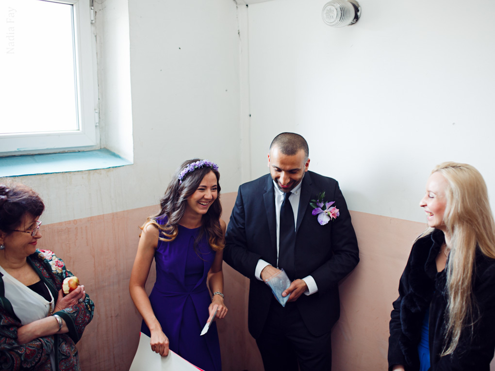 Машенька и Кет. Nadia Fay