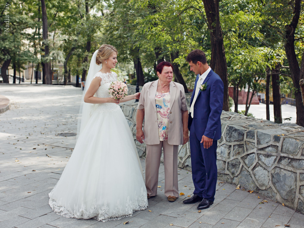 Катюшка и Ваня. Nadia Fay