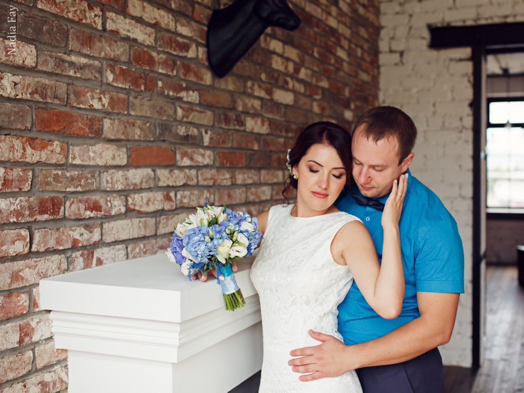 Настенька и Леша. Nadia Fay