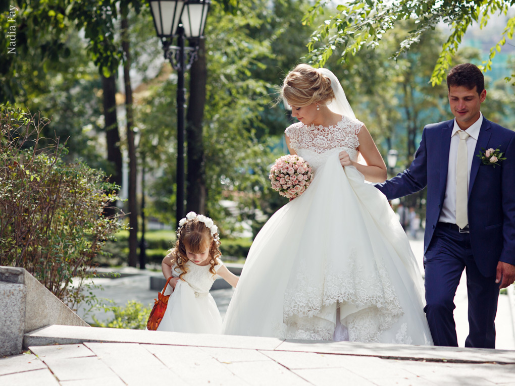 Катюшка и Ваня. Nadia Fay