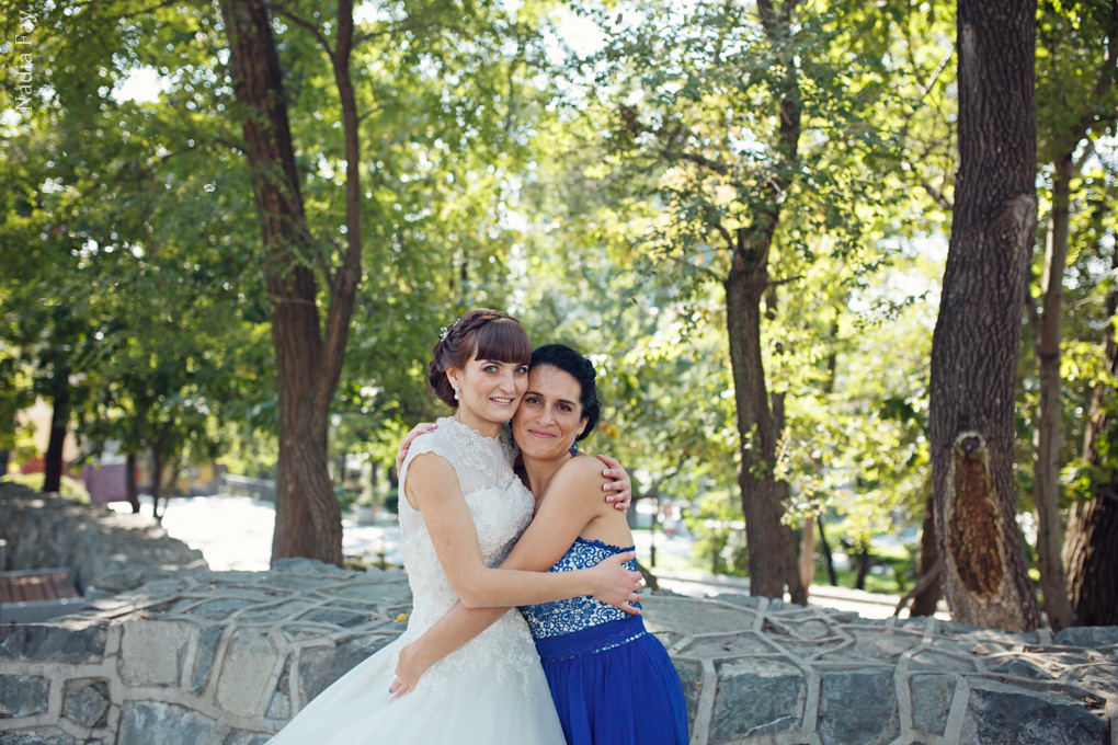 Оленька и Костя. Nadia Fay