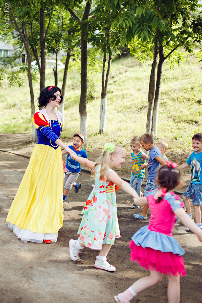 День рождение Полиночки в детском саду. Nadia Fay