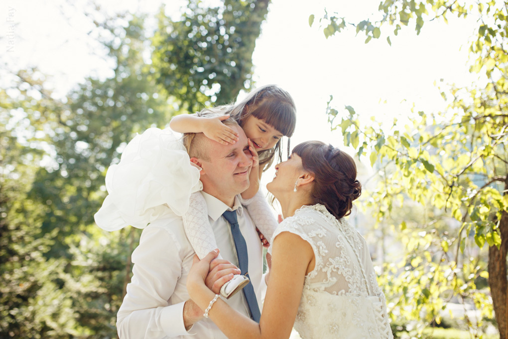 Оленька и Костя. Nadia Fay