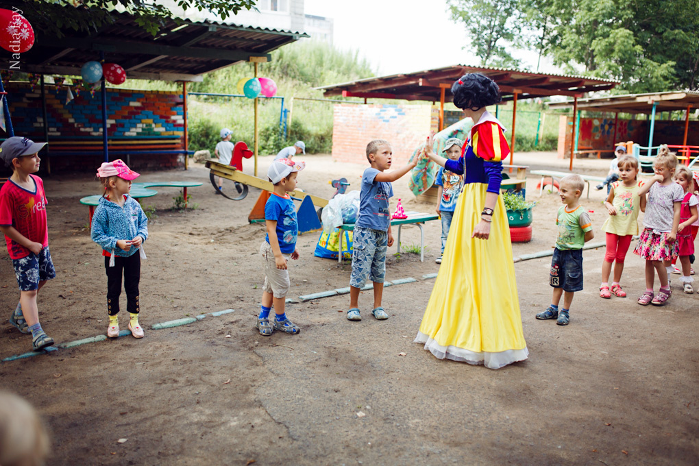 День рождение Полиночки в детском саду. Nadia Fay