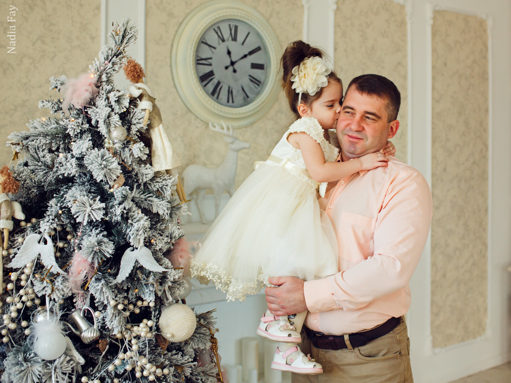 Наташенька и ее семья. Nadia Fay