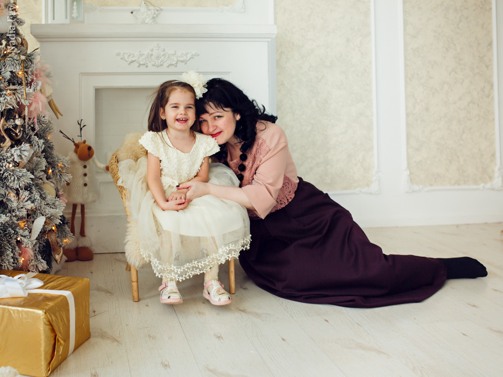 Наташенька и ее семья. Nadia Fay