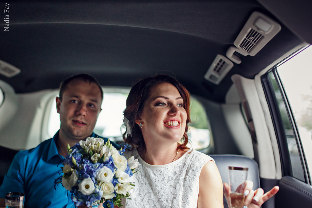 Настенька и Леша. Nadia Fay