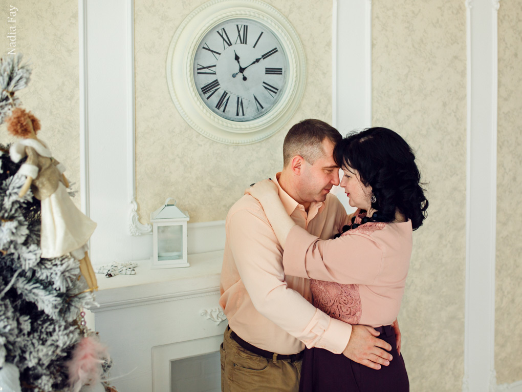 Наташенька и ее семья. Nadia Fay