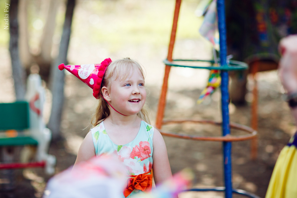 День рождение Полиночки в детском саду. Nadia Fay