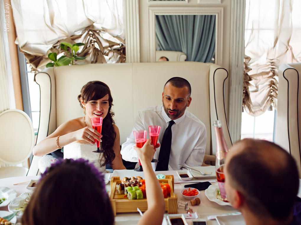 Машенька и Кет. Nadia Fay