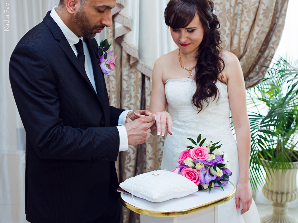 Машенька и Кет. Nadia Fay