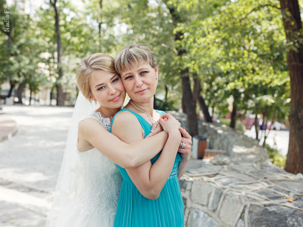 Катюшка и Ваня. Nadia Fay