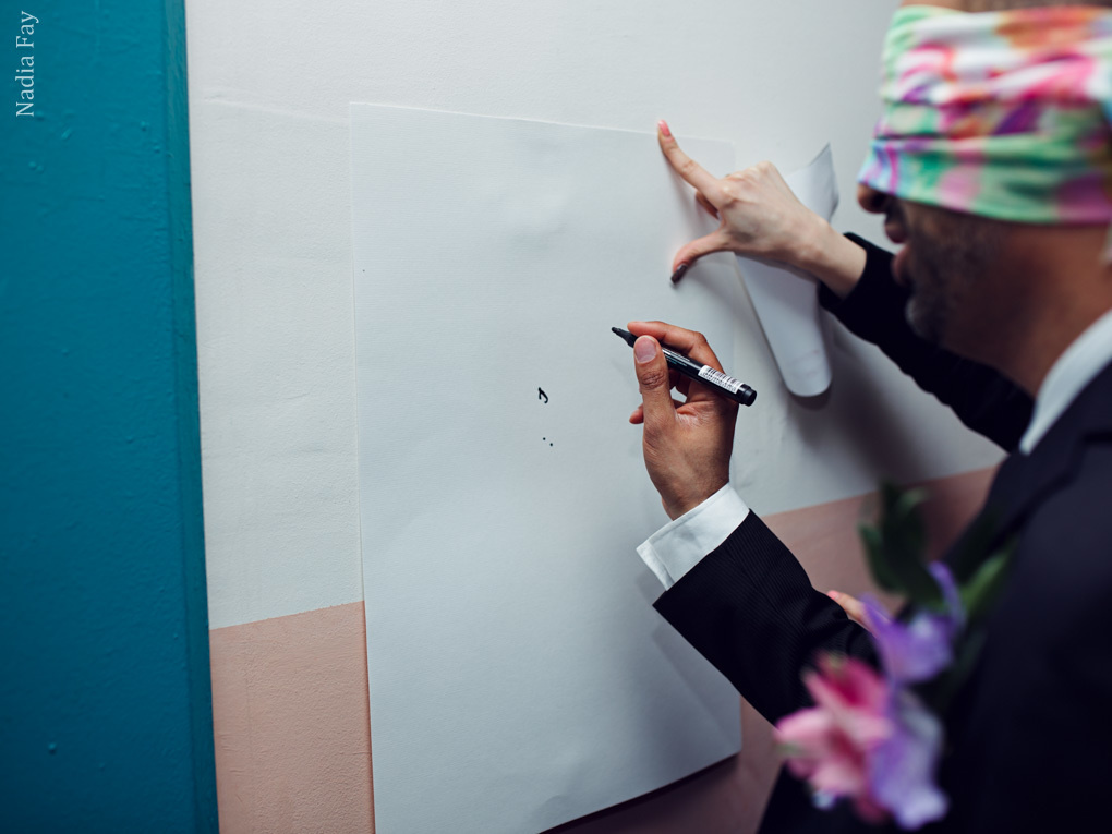 Машенька и Кет. Nadia Fay