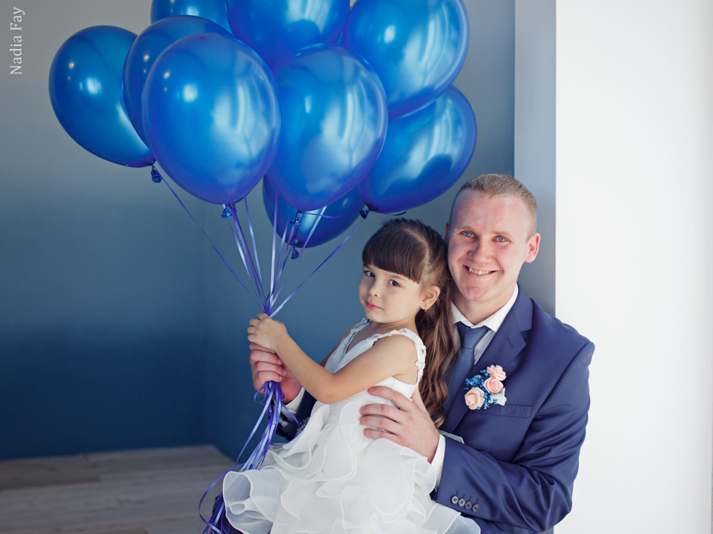 Оленька и Костя. Nadia Fay