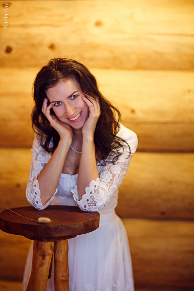 Надюша и Эрик. Nadia Fay