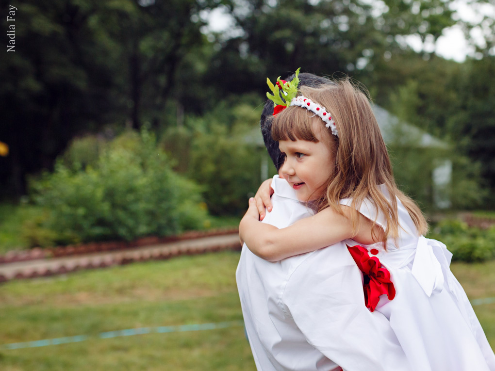 Алена, Дима, Диана, Илья. Nadia Fay
