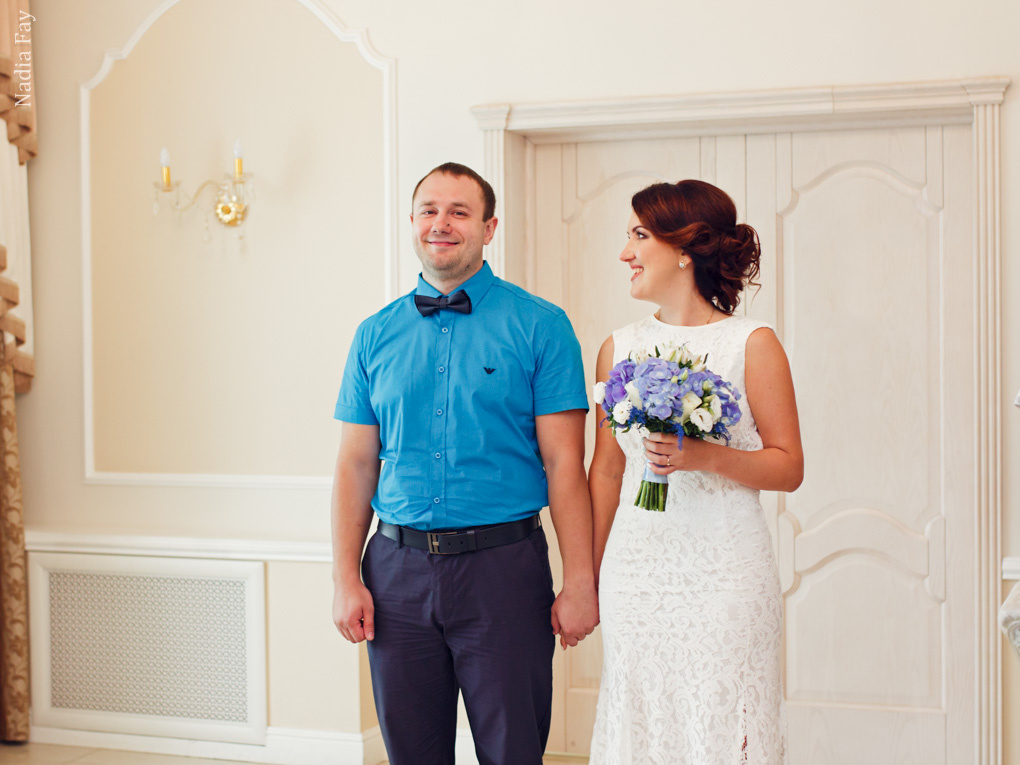 Настенька и Леша. Nadia Fay