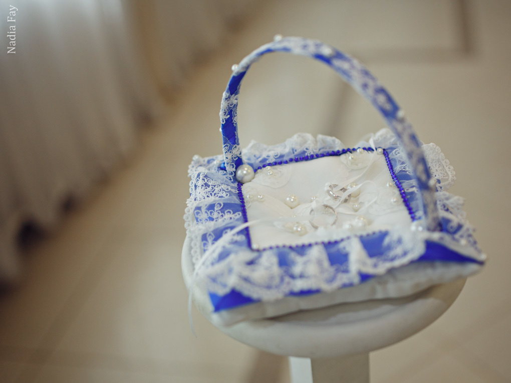 Оленька и Костя. Nadia Fay