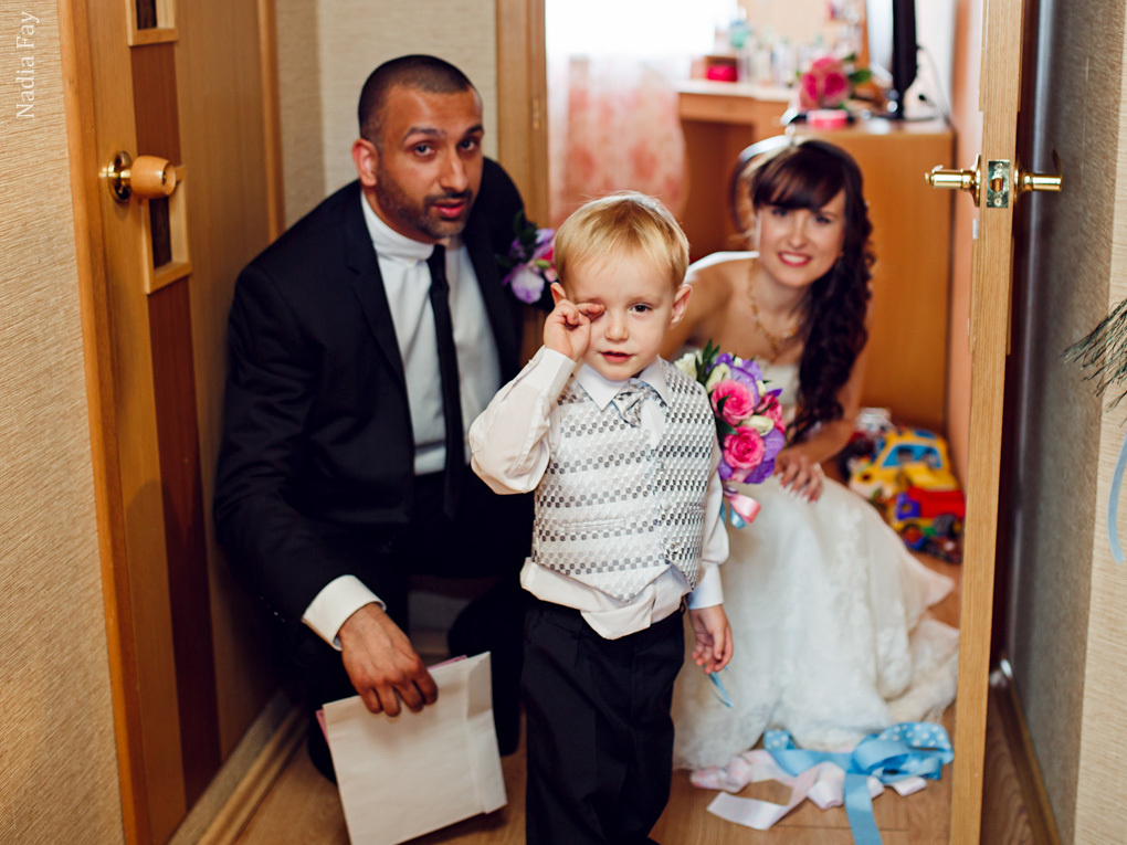 Машенька и Кет. Nadia Fay