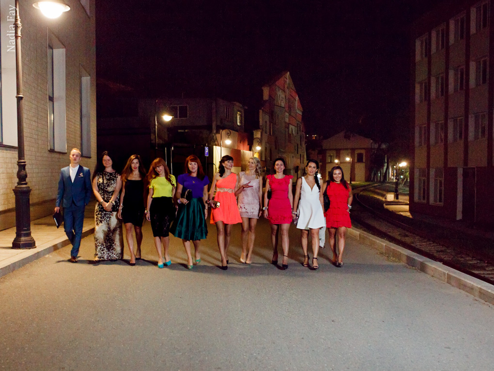 Девичник Оленьки. Nadia Fay