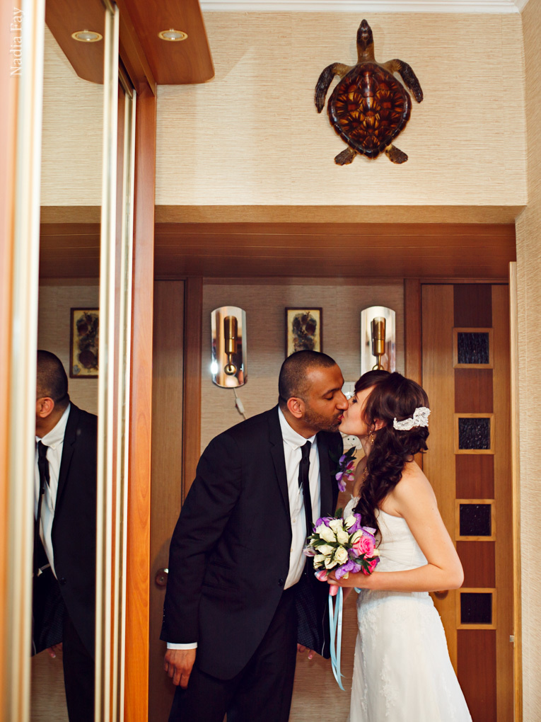 Машенька и Кет. Nadia Fay