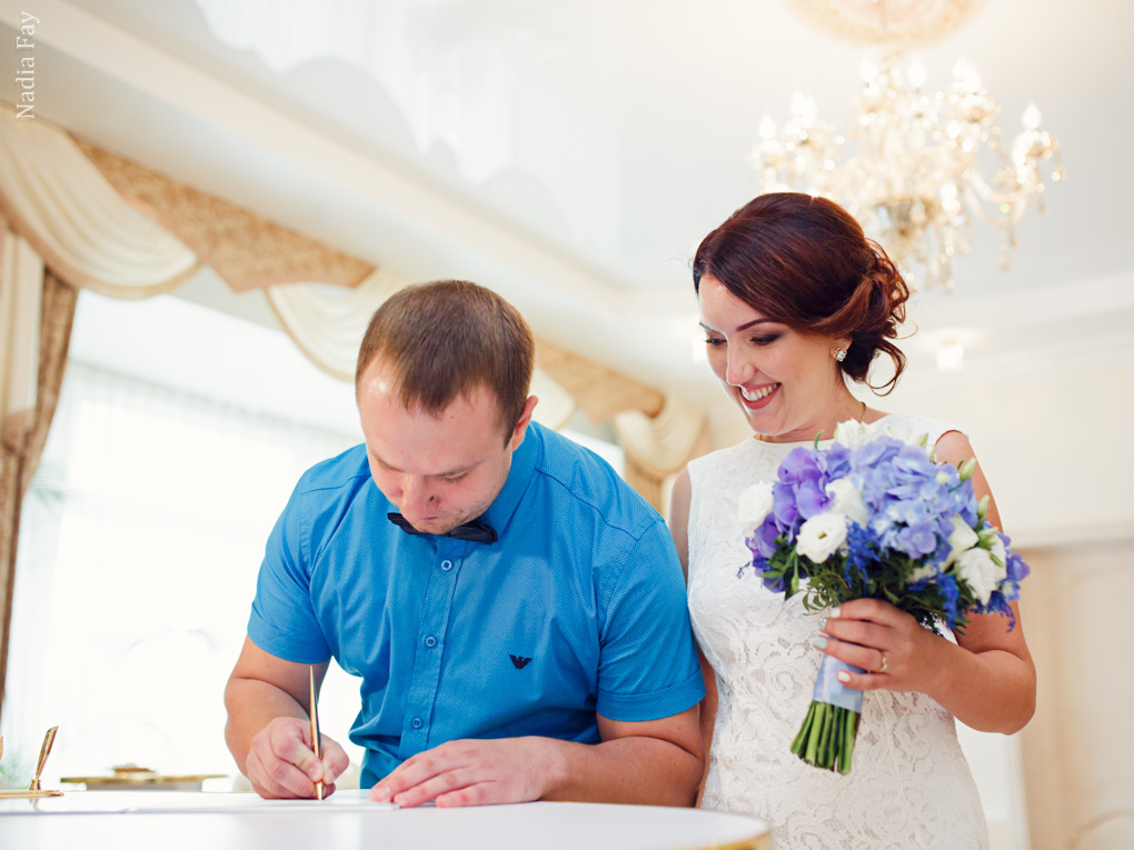 Настенька и Леша. Nadia Fay